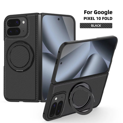 MagFlex™ Carbon Leather Ring Case for Pixel 10 Pro Fold
