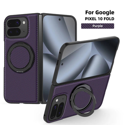 MagFlex™ Carbon Leather Ring Case for Pixel 10 Pro Fold