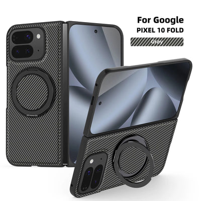 MagFlex™ Carbon Leather Ring Case for Pixel 10 Pro Fold