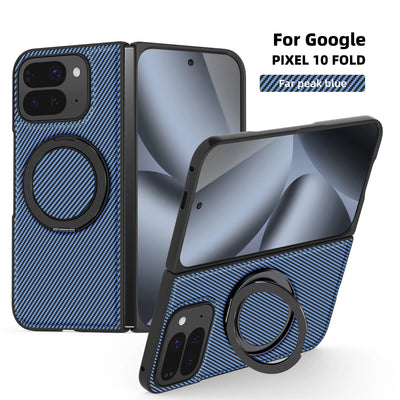 MagFlex™ Carbon Leather Ring Case for Pixel 10 Pro Fold