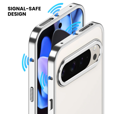 AeroShield Google Pixel 9 Series – Slim Alloy Frame Shockproof Armor