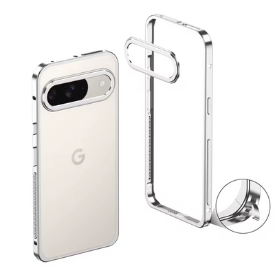 AeroShield Google Pixel 9 Series – Slim Alloy Frame Shockproof Armor