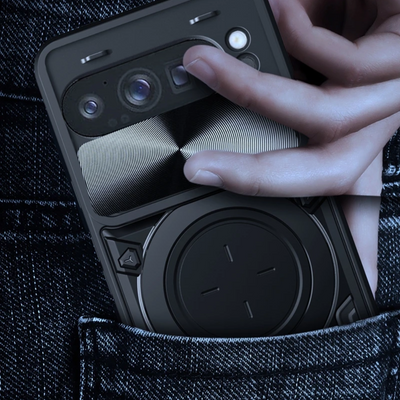 FortiShield™ Armor Case with Slide Lens Cover for Google Pixel Series