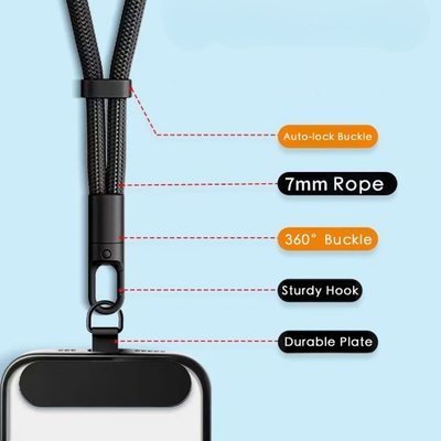 Universal Phone Wrist Strap