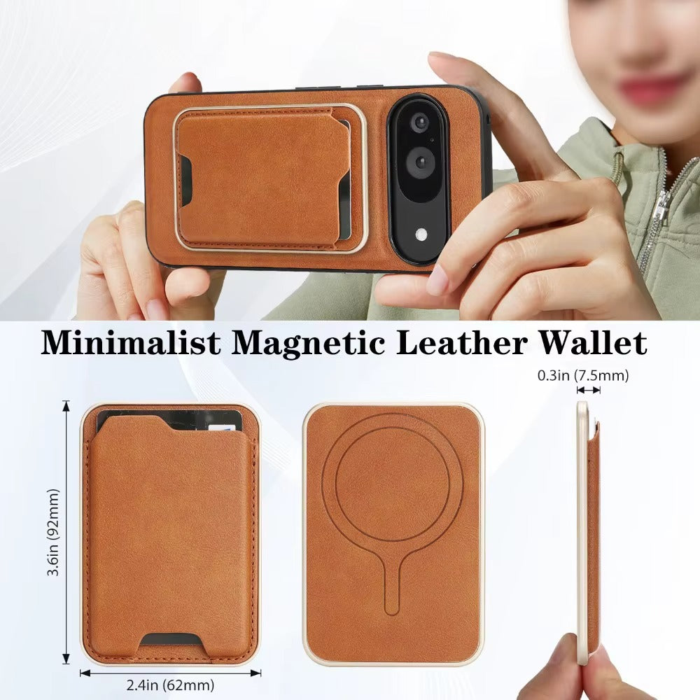 MagnoWallet™ 2-in-1 Leather Wallet Case for Google Pixel Series