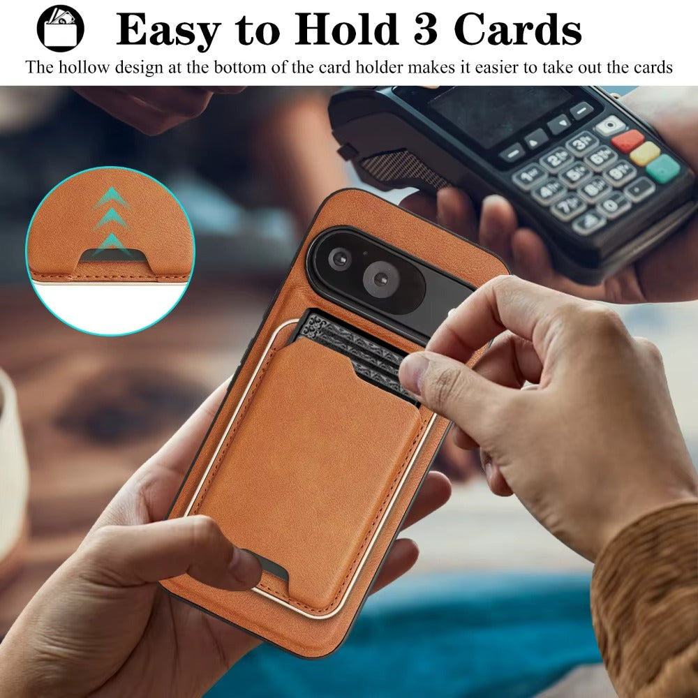 MagnoWallet™ 2-in-1 Leather Wallet Case for Google Pixel Series