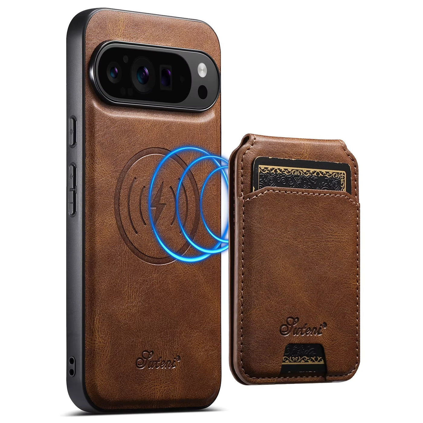 FusionMag™ Detachable Wallet Case for Google Pixel Series