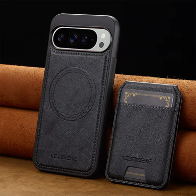 LuxMag™ 2-in-1 Magnetic Wallet Case for Google Pixel Series