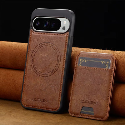 LuxMag™ 2-in-1 Magnetic Wallet Case for Google Pixel Series