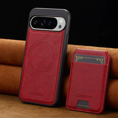 LuxMag™ 2-in-1 Magnetic Wallet Case for Google Pixel Series