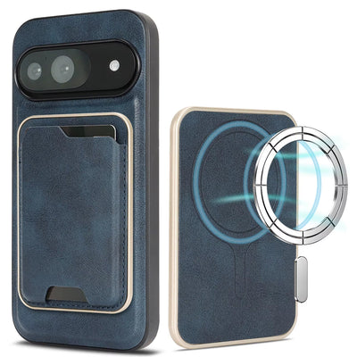 MagnoWallet™ 2-in-1 Leather Wallet Case for Google Pixel Series