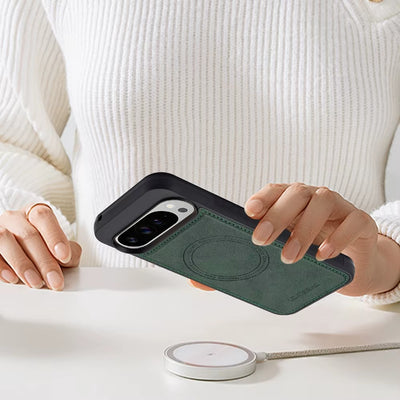 LuxMag™ 2-in-1 Magnetic Wallet Case for Google Pixel Series