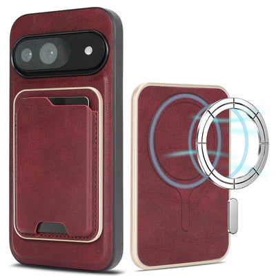 MagnoWallet™ 2-in-1 Leather Wallet Case for Google Pixel Series