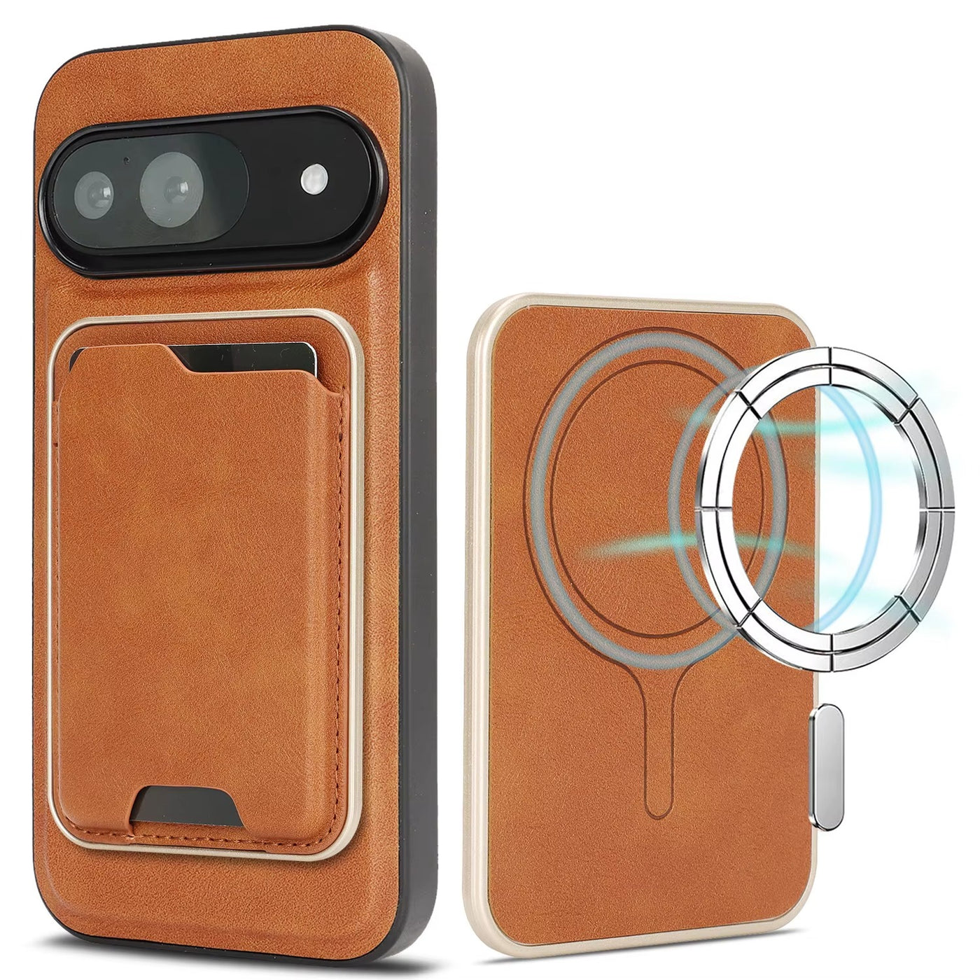 MagnoWallet™ 2-in-1 Leather Wallet Case for Google Pixel Series