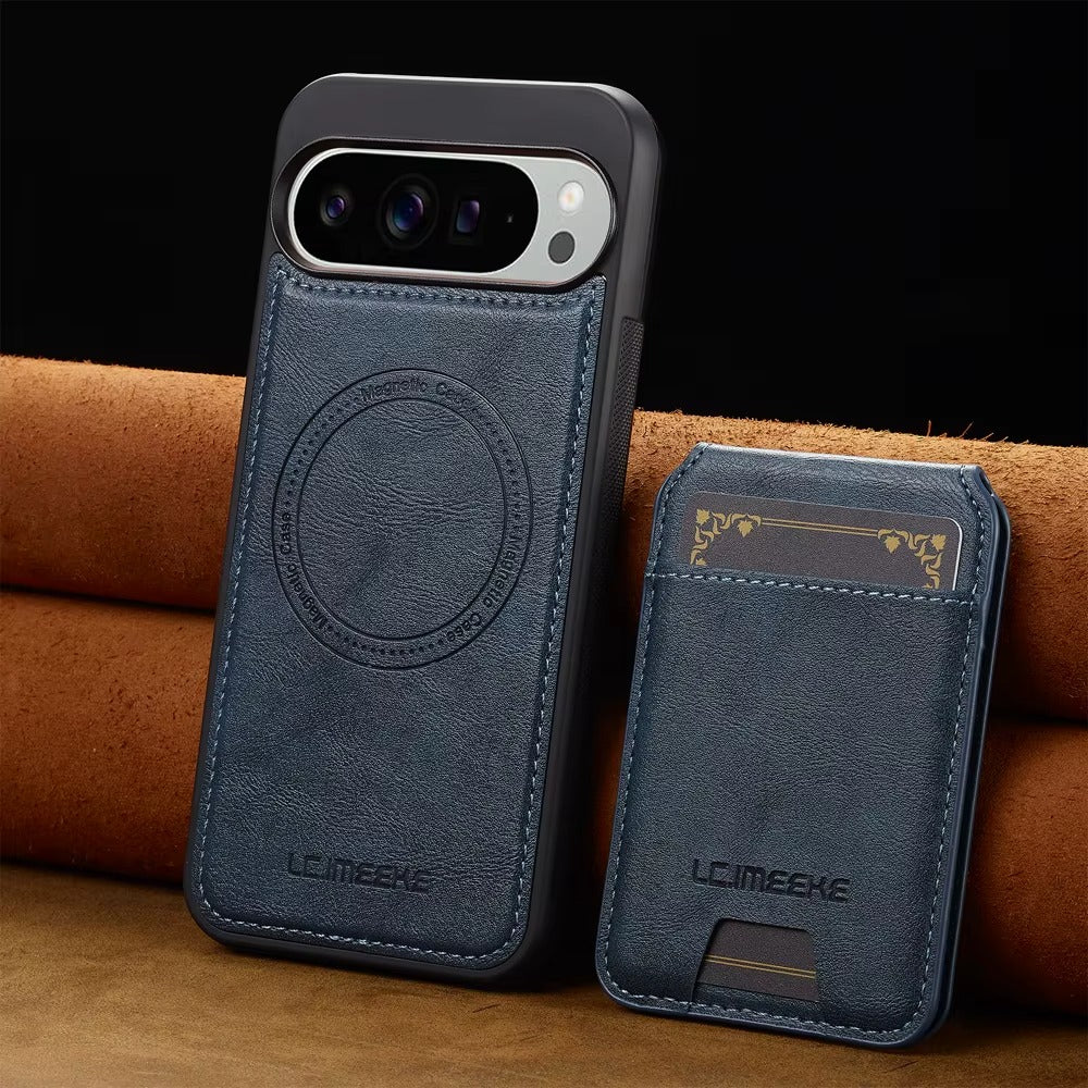 LuxMag™ 2-in-1 Magnetic Wallet Case for Google Pixel Series