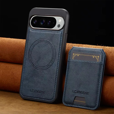 LuxMag™ 2-in-1 Magnetic Wallet Case for Google Pixel Series