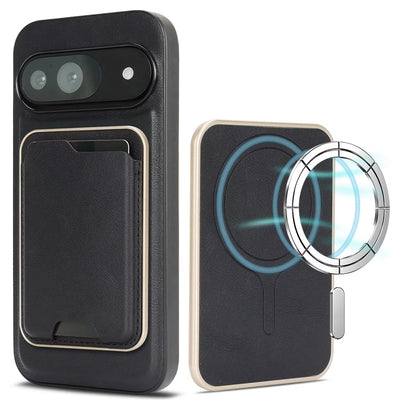 MagnoWallet™ 2-in-1 Leather Wallet Case for Google Pixel Series