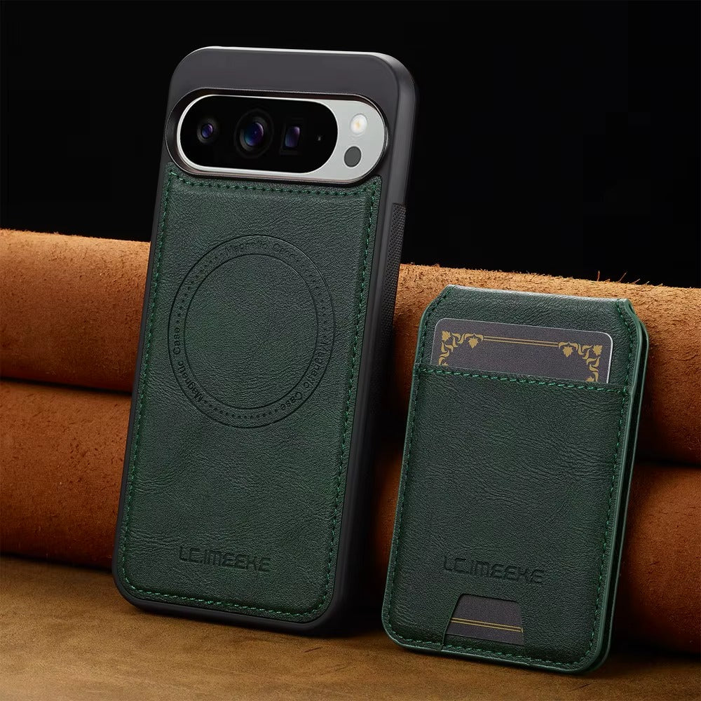 LuxMag™ 2-in-1 Magnetic Wallet Case for Google Pixel Series