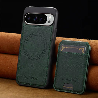 LuxMag™ 2-in-1 Magnetic Wallet Case for Google Pixel Series