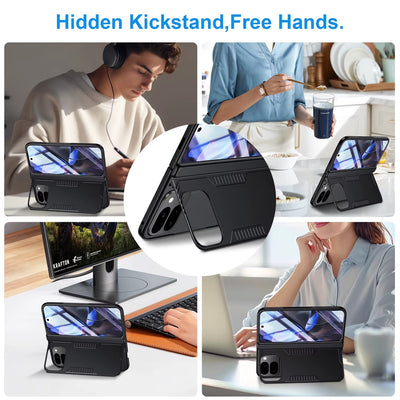 ArmorFold Pixel 9 – Slim Shockproof MagSafe Case with Hinge Protection