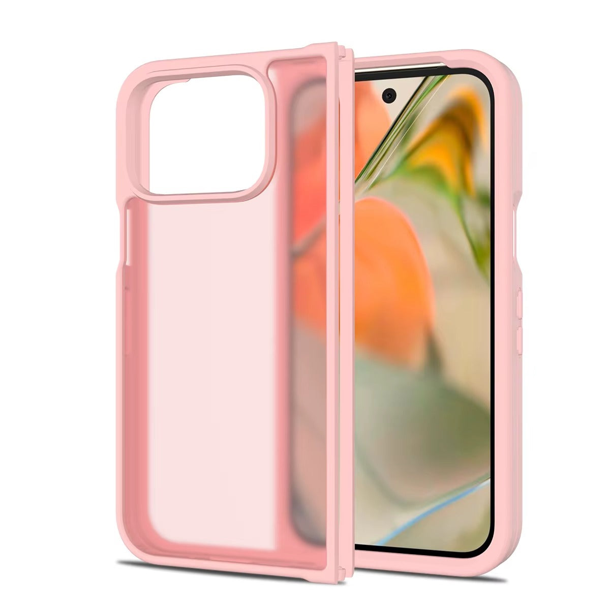 CrystalGuard™ Matte Anti Yellow Case for Pixel Fold Series