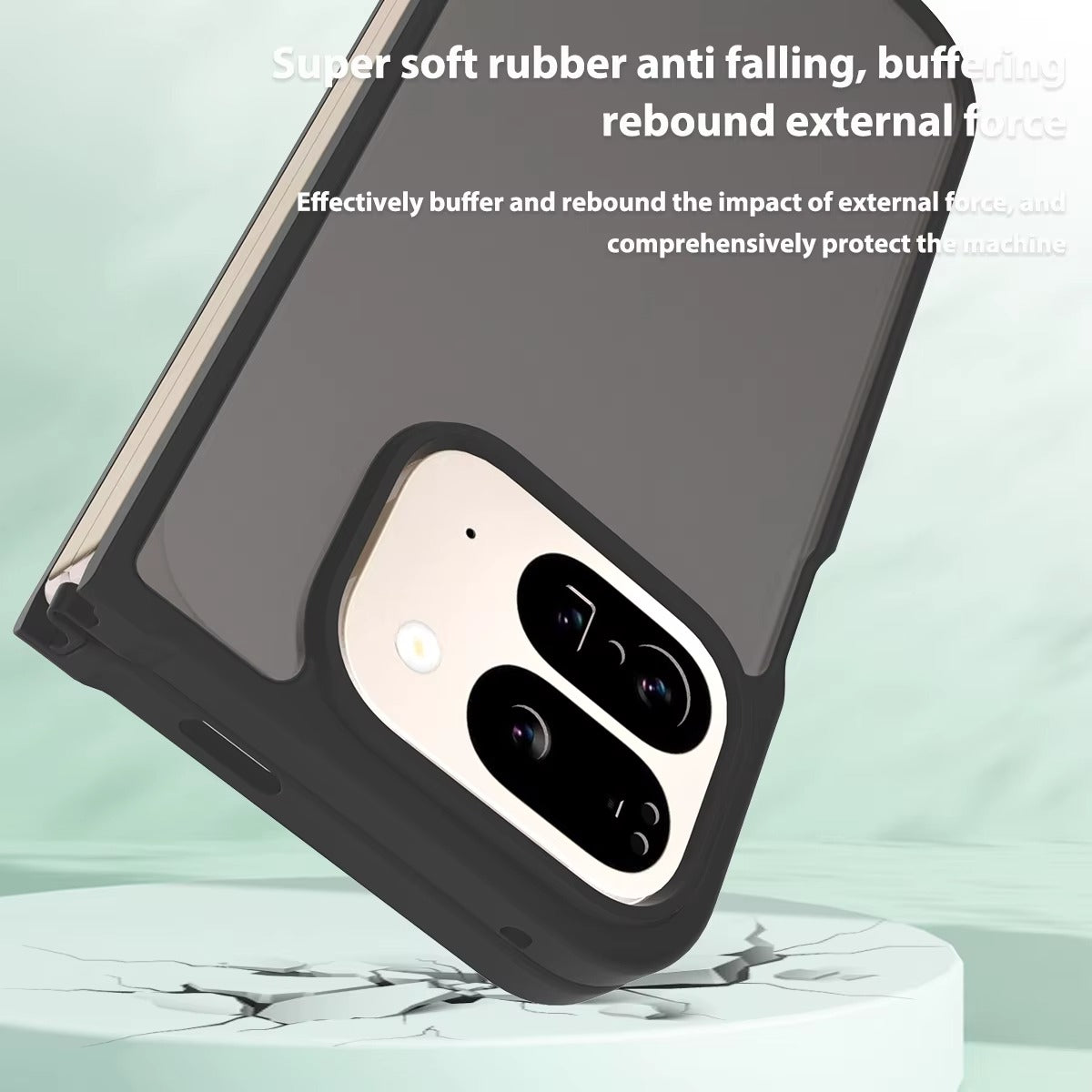 CrystalGuard™ Matte Anti Yellow Case for Pixel Fold Series