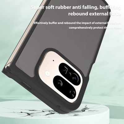 CrystalGuard™ Matte Anti Yellow Case for Pixel Fold Series