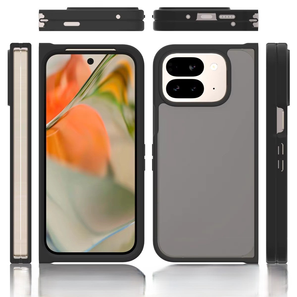 CrystalGuard™ Matte Anti Yellow Case for Pixel Fold Series