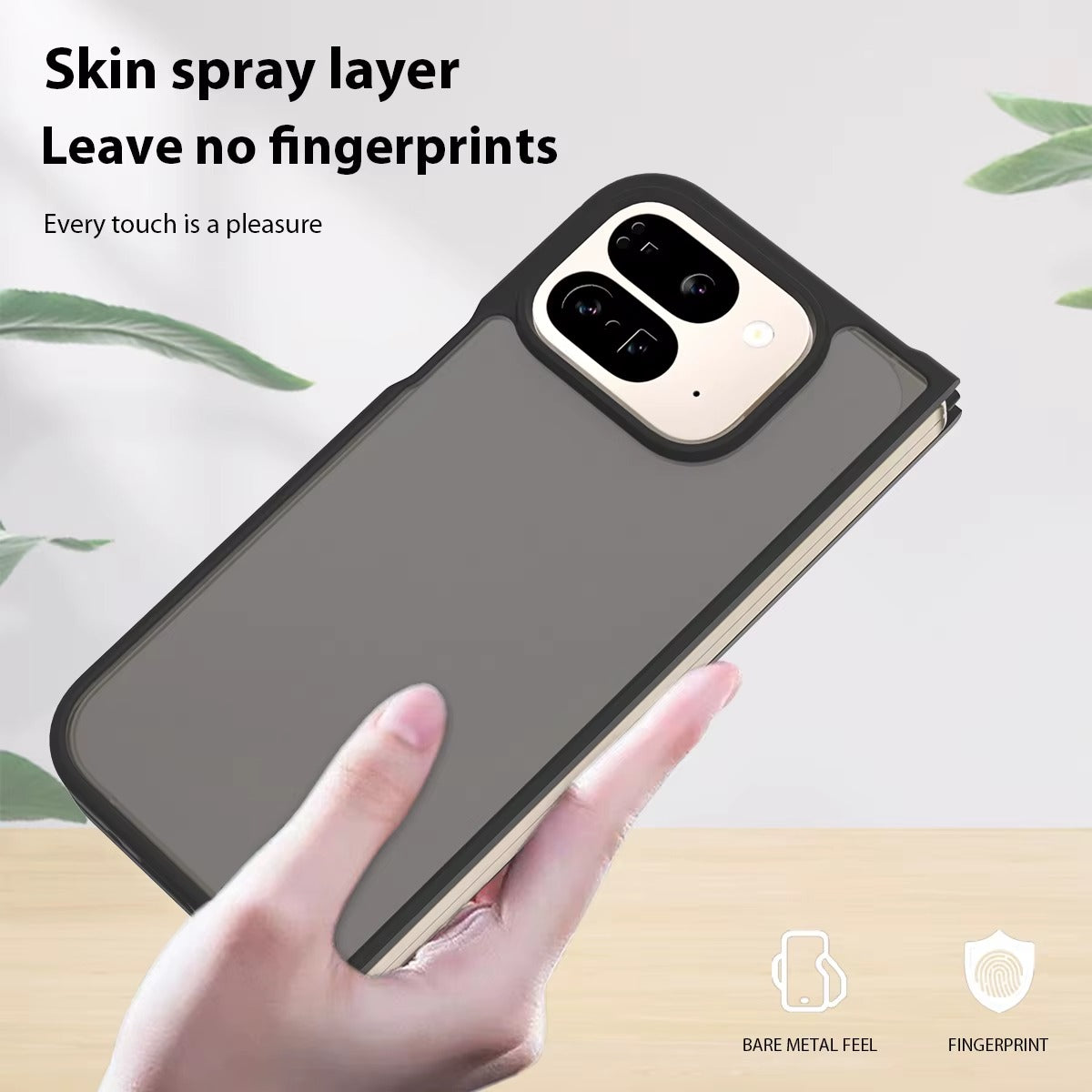 CrystalGuard™ Matte Anti Yellow Case for Pixel Fold Series