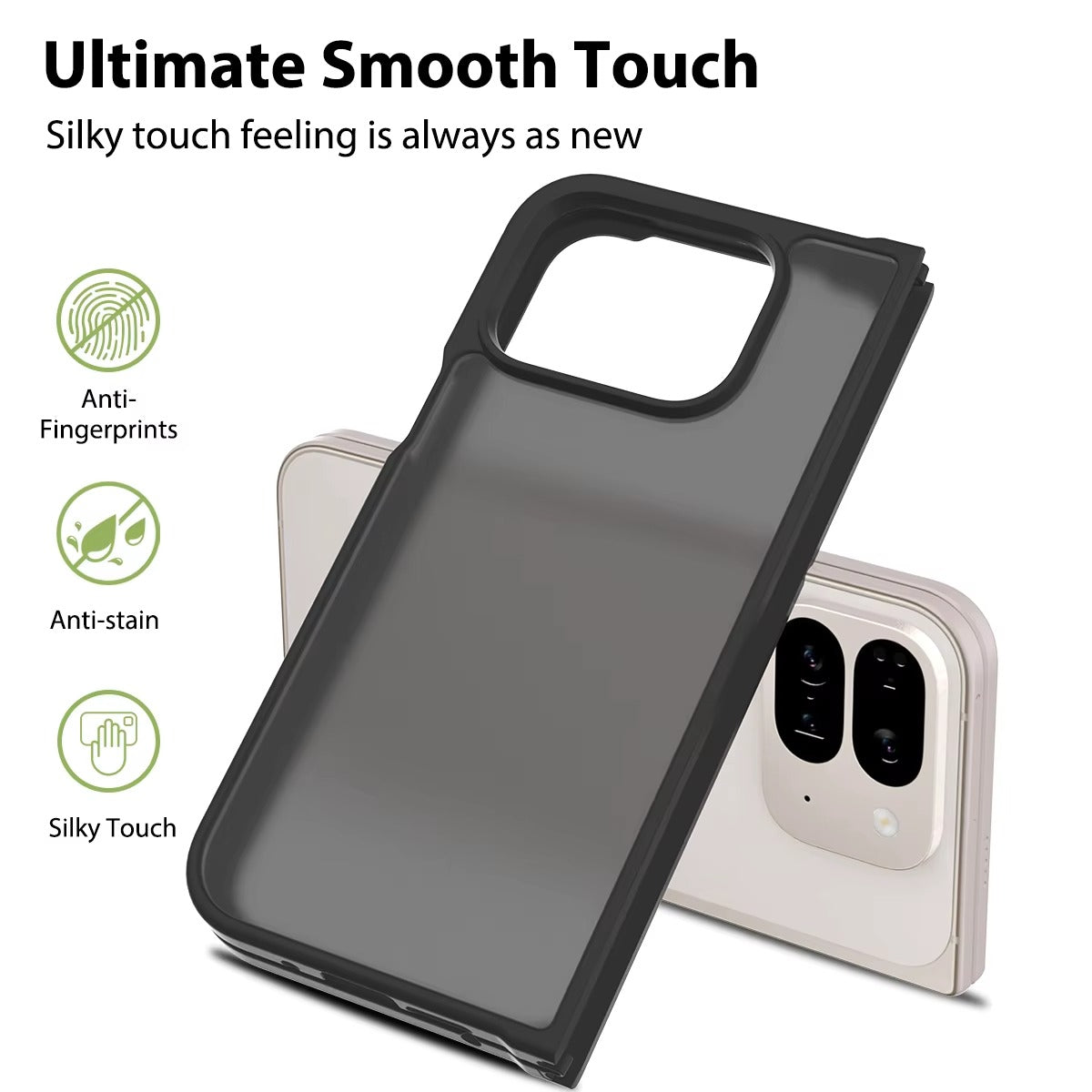 CrystalGuard™ Matte Anti Yellow Case for Pixel Fold Series