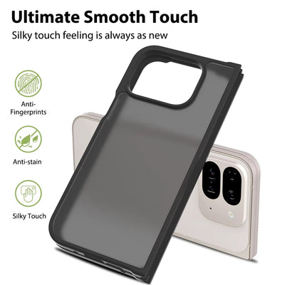 CrystalGuard™ Matte Anti Yellow Case for Pixel Fold Series