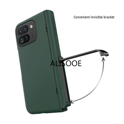 EvoHinge Max  Google Pixel 9 Pro Fold  Invisible Stand & Full Protection Case