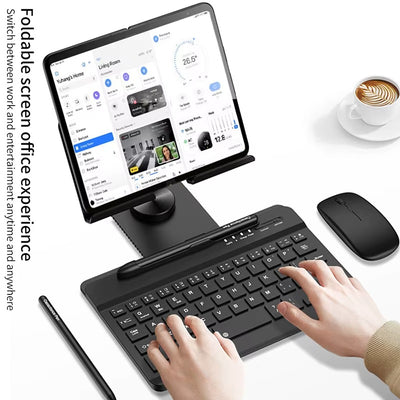 FlexBoard Pixel Fold – Magnetic Detachable Keyboard & Stand for Pixel Fold 5G