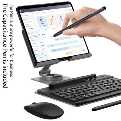FlexBoard Pixel Fold – Magnetic Detachable Keyboard & Stand for Pixel Fold 5G