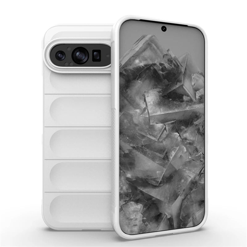 FlexArmor Silicone  Pixel 9 Shockproof & Camera Protection Case