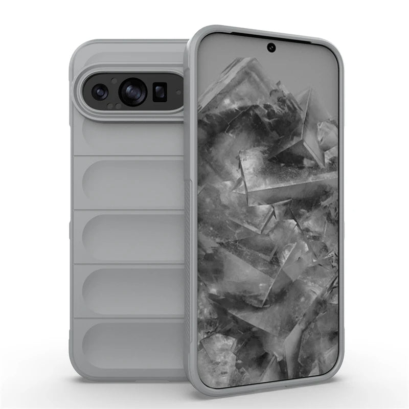 FlexArmor Silicone  Pixel 9 Shockproof & Camera Protection Case