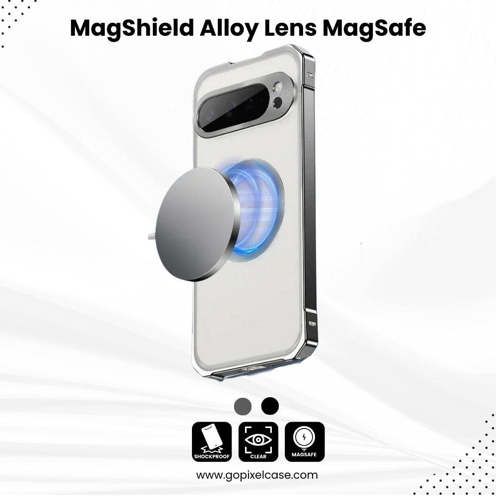 MagShield Pixel – Alloy Lens MagSafe Case