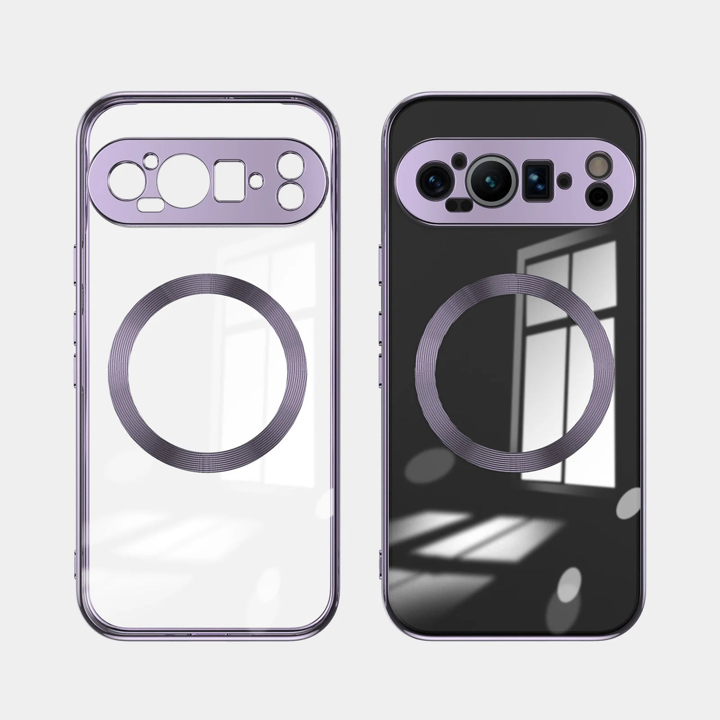 ArmorSnap MagSafe Pixel 10, 9 & 8 – Precision Lens Protection & Transparent Design