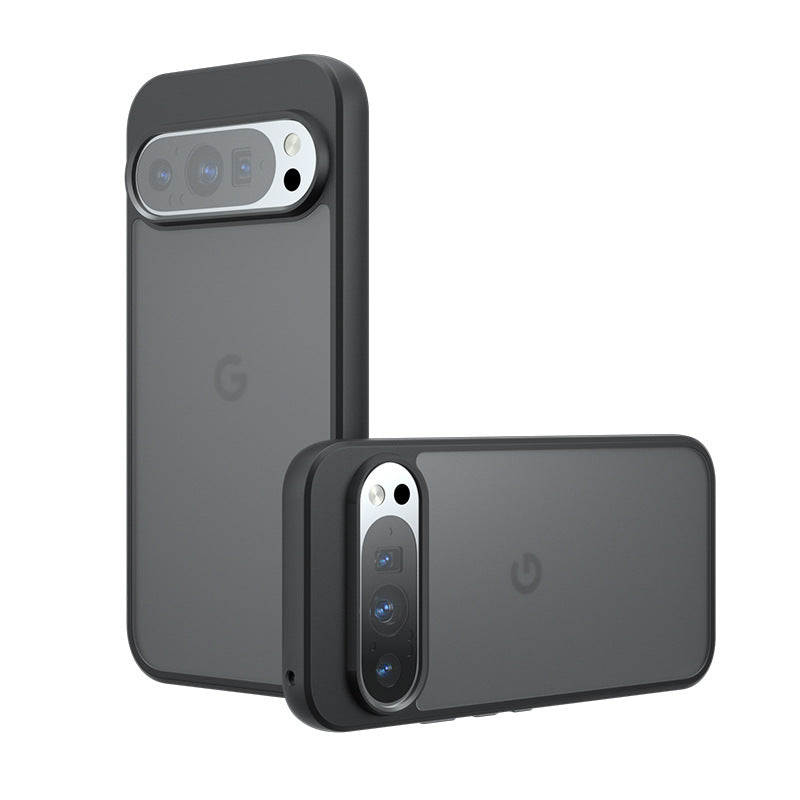 MatteShield Shockproof Case for Pixel 9, Pixel 9 Pro XL  Durable PC & TPU Protection