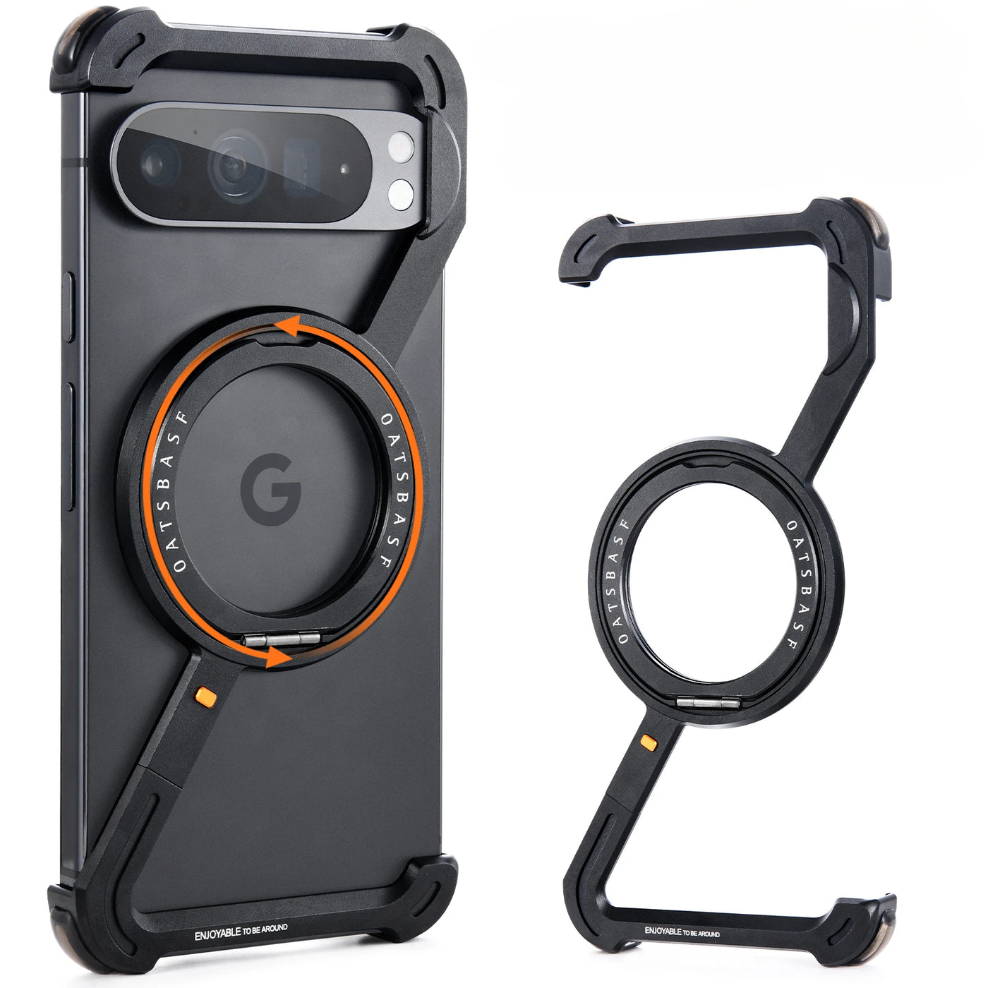 SlimRing Shield  Pixel 9,8 Pro XL - Minimalist & Shockproof Case