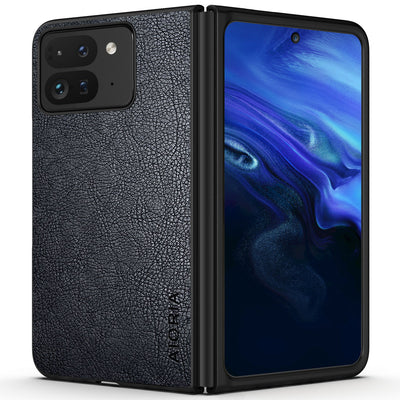 PrimeLeather Business Pixel 9 Pro Fold  Anti-Scratch & Camera Protection Case