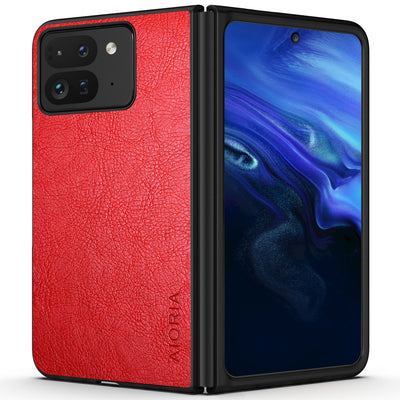 PrimeLeather Business Pixel 9 Pro Fold  Anti-Scratch & Camera Protection Case