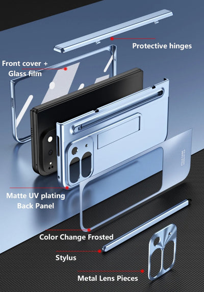 ProFlex Guard Stylus Pixel 9 Pro Fold Full Protection & Bracket Mode Case