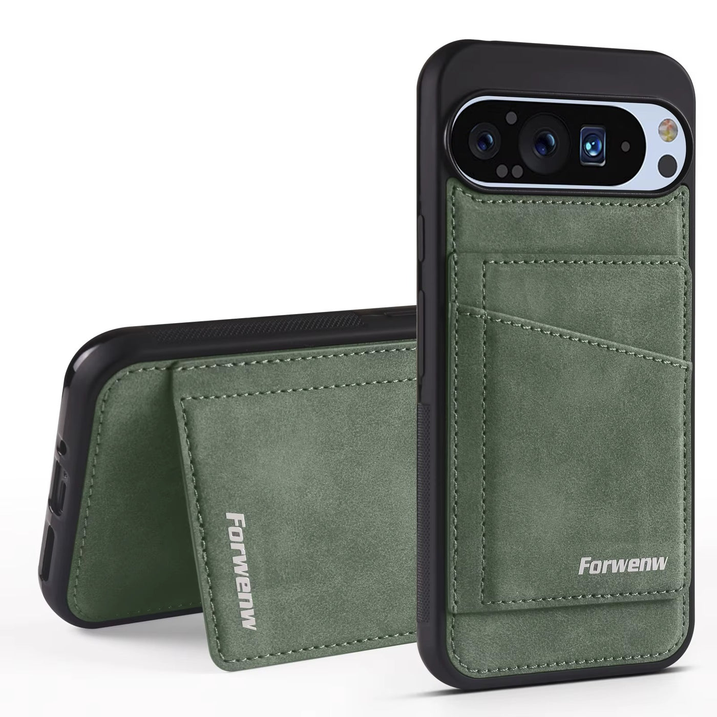RetroGrip™ Wallet Leather Case for Google Pixel Series