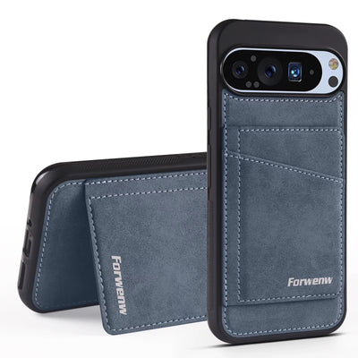 RetroGrip™ Wallet Leather Case for Google Pixel Series
