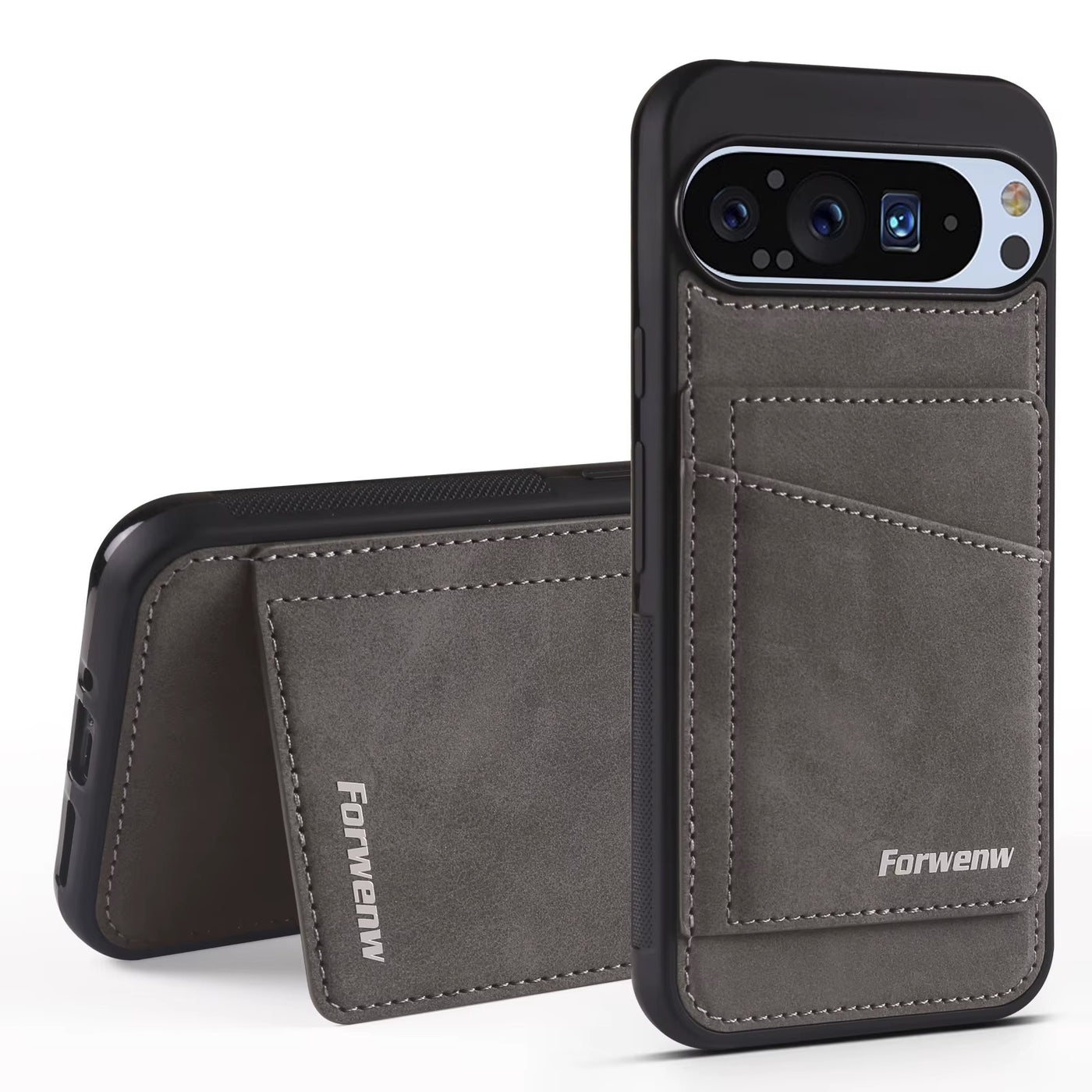 RetroGrip™ Wallet Leather Case for Google Pixel Series