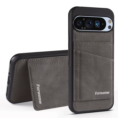 RetroGrip™ Wallet Leather Case for Google Pixel Series