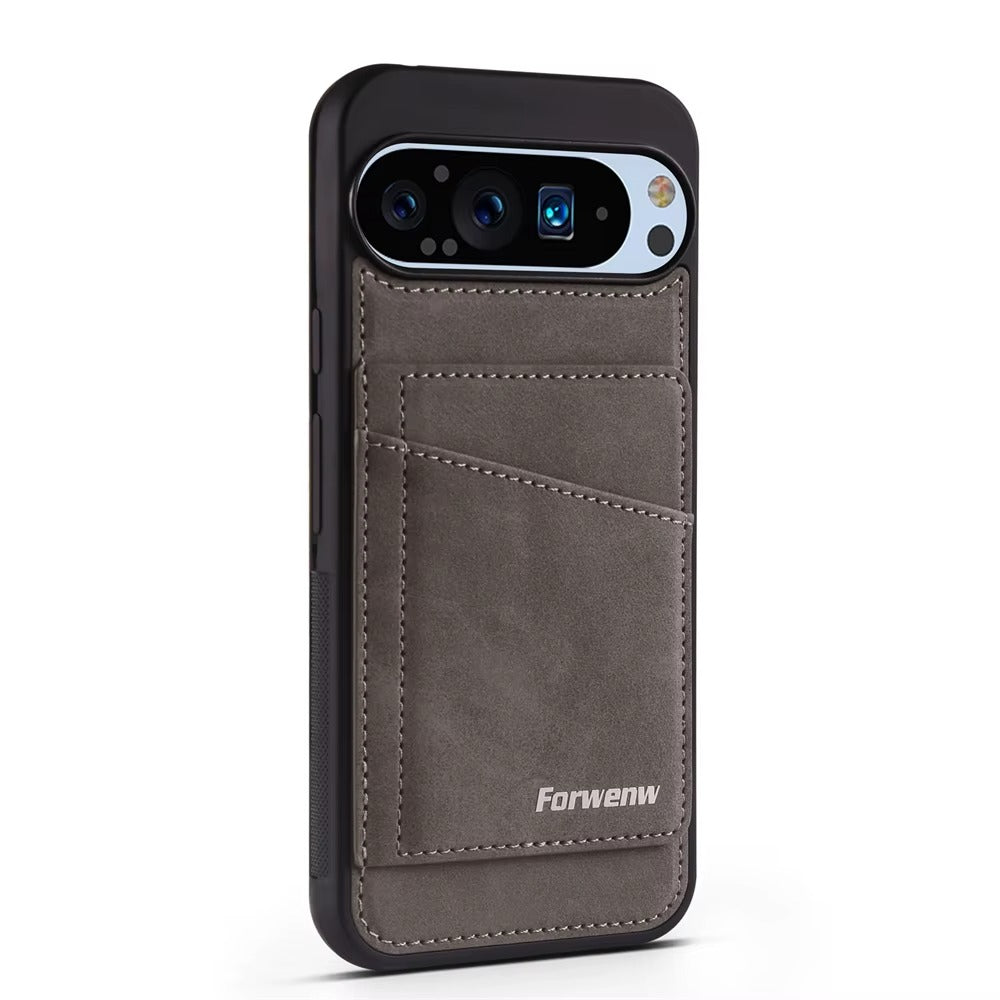 RetroGrip™ Wallet Leather Case for Google Pixel Series