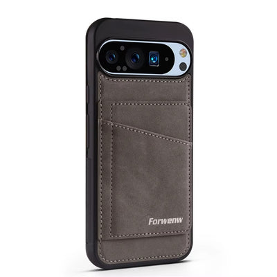 RetroGrip™ Wallet Leather Case for Google Pixel Series