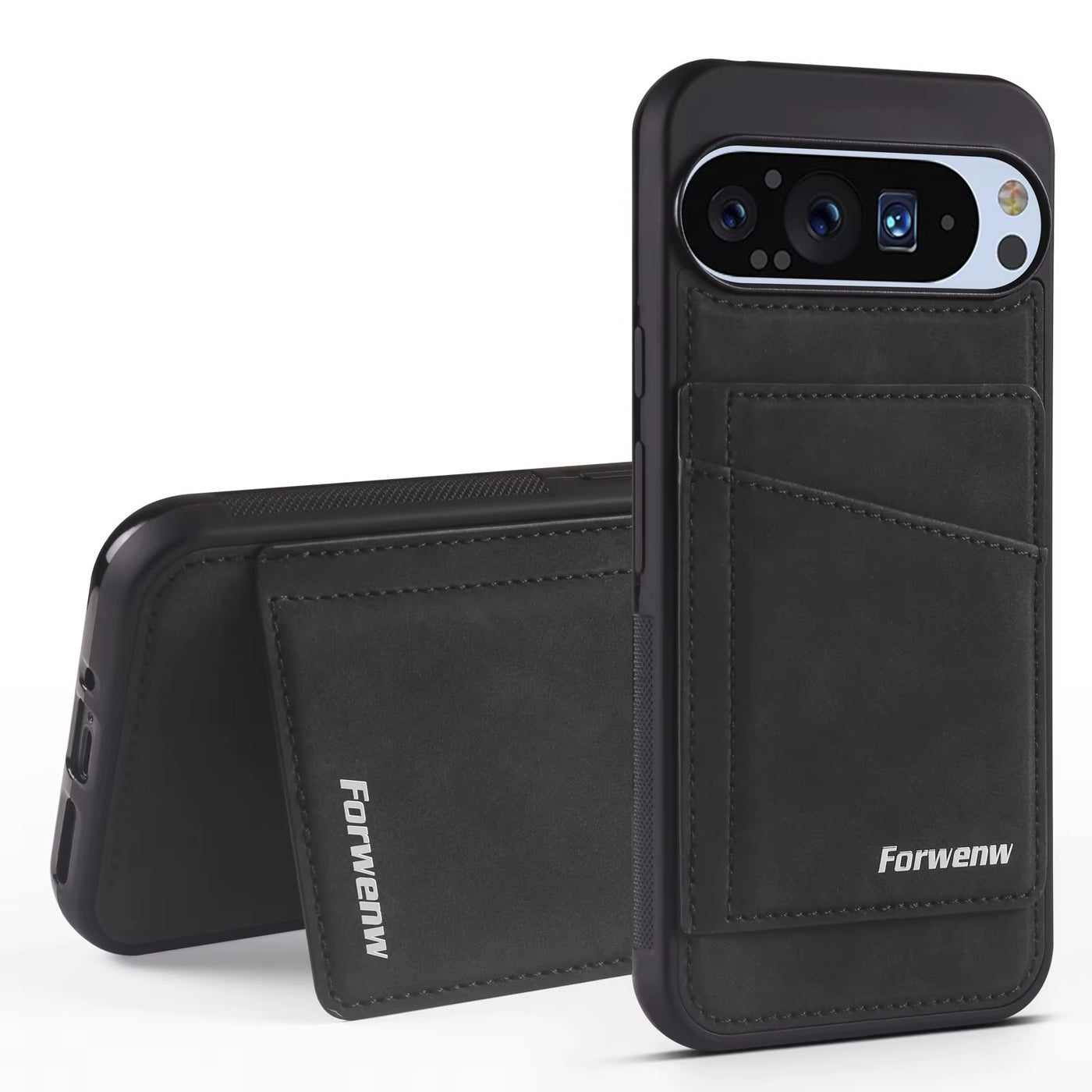 RetroGrip™ Wallet Leather Case for Google Pixel Series